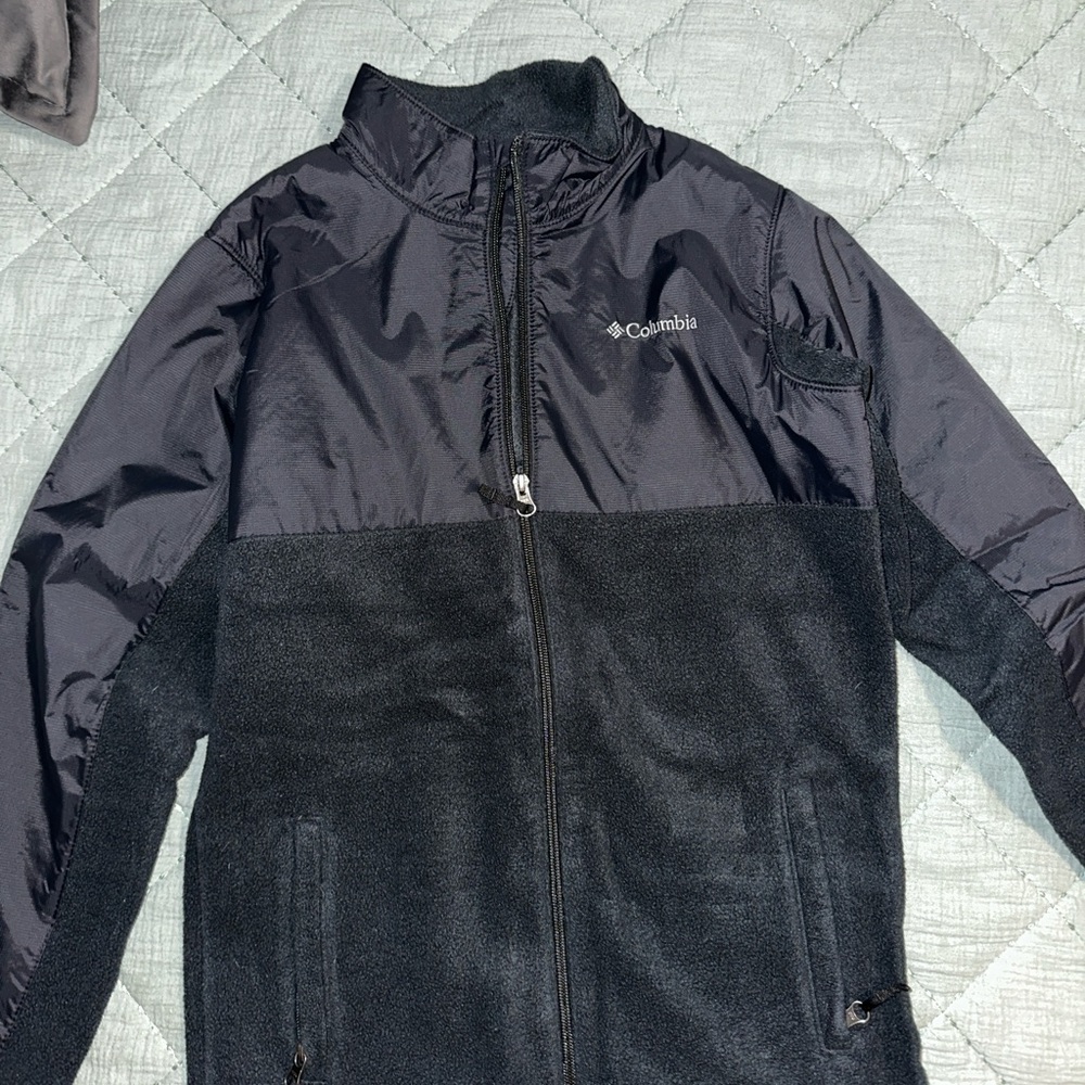 Columbia Boys Youth Black Jacket